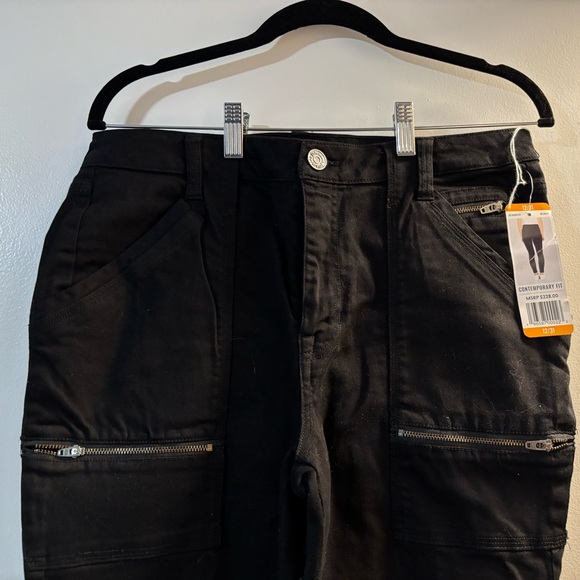 Black Joie cargo skinny jeans - Picture 1 of 5
